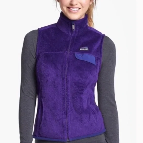 PATAGONIA Re-Tool Deep Pile Vest Size Small - Picture 1 of 10